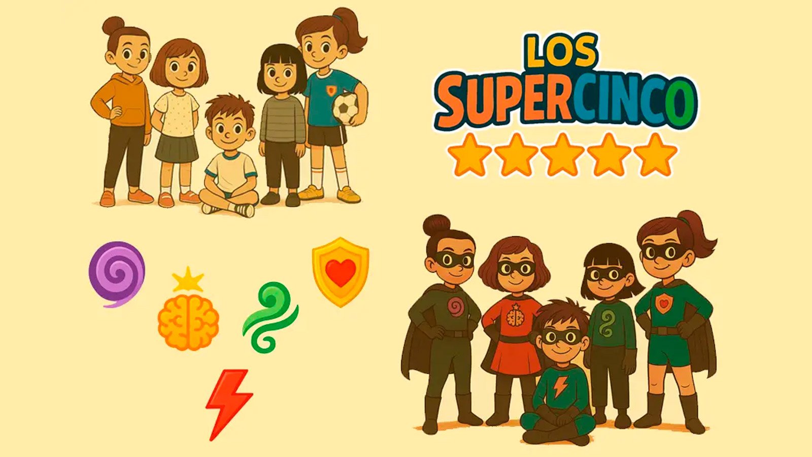 Las Aventuras de Los SuperCinco