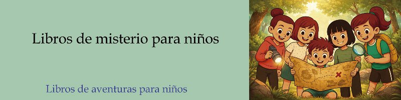 Libros de misterio para niños