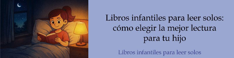 Libros infantiles para leer solos