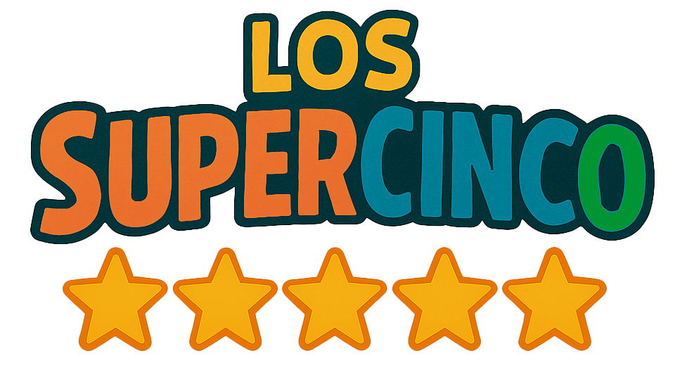 Logo Web Los SuperCinco