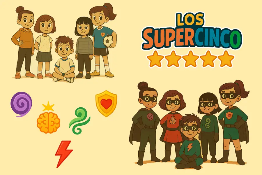 Los SuperCinco